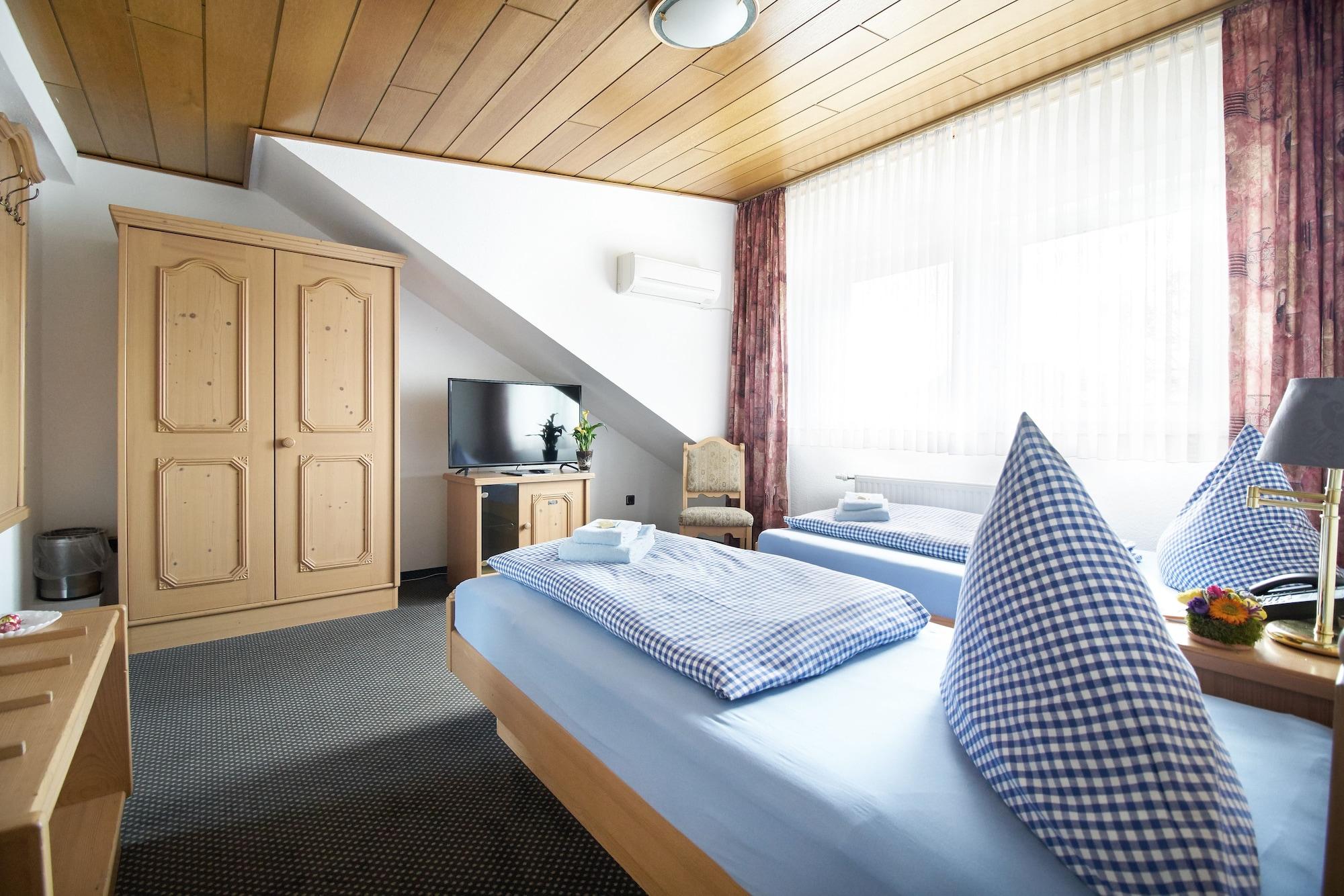 Hotel Zum Eisenhammer Oberhausen  Kültér fotó
