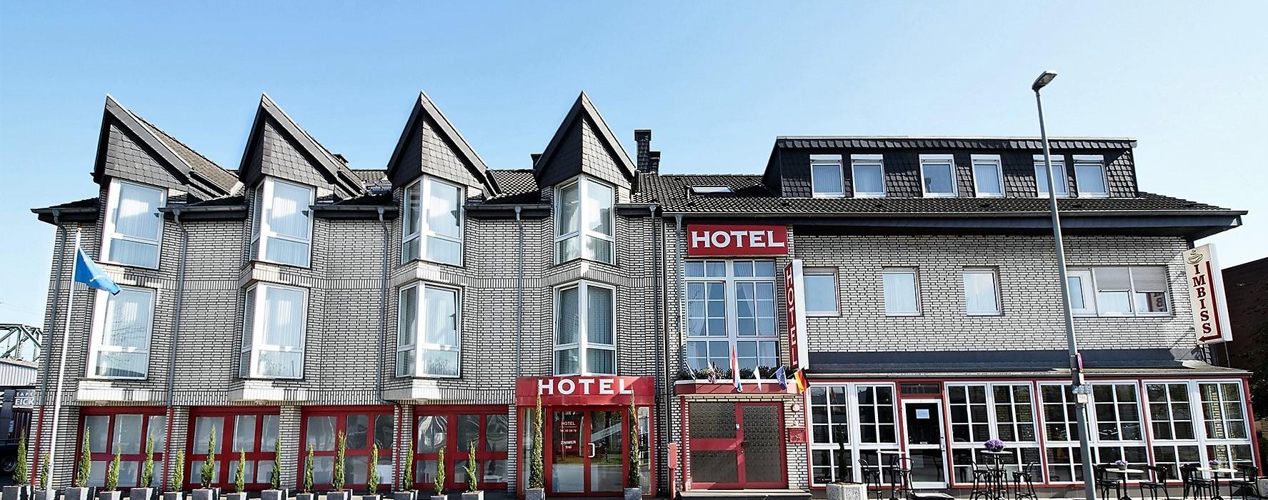 Hotel Zum Eisenhammer Oberhausen  Kültér fotó